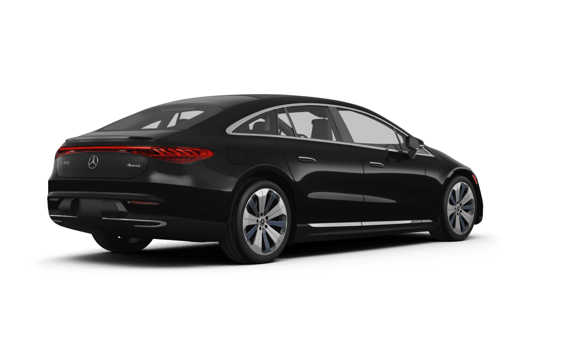 Mercedes-Benz EQS - Back view Mercedes-Benz EQS - Back view